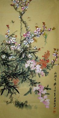 Blumen - chinesische Malerei