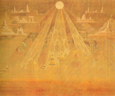 Scherzo Sonata delle piramidi 1909