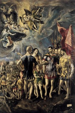 Het martelaarschap van St. Maurice 1580-81