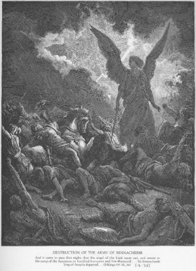 Sennacherib S Leger vernietigd