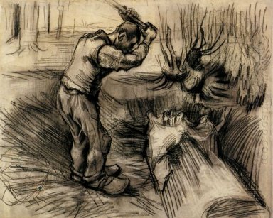 Holzfäller 1885