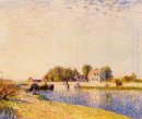 плотина на Луан баржи 1885
