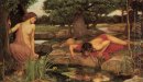 Echo and Narcissus 1903