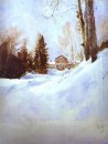 Hiver à Abramtsevo 1886