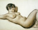 Liggande Nude 1915