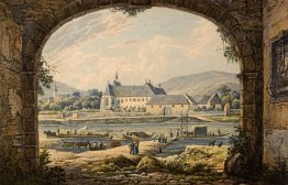 Den Cusanusstift i Bernkastel Kues