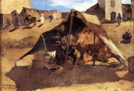 Maroko Market 1883