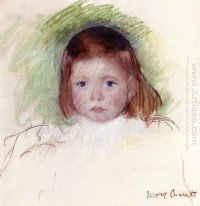 Retrato de Ellen Mary Cassatt