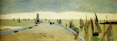 La jetée de Honfleur 1901