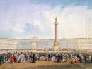 View of Palace Square