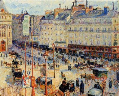 Place du havre parigi 1893