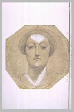 Portrait d\'Isabella Hittorff