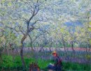 An Orchard In Spring