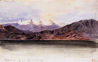 Die Küste Spaniens bei Salabrena 1832
