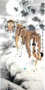 Tiger - Peinture chinoise