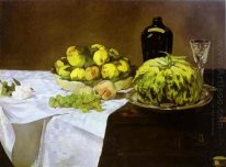 Kehidupan Masih Dengan Melon Dan Buah Persik 1866