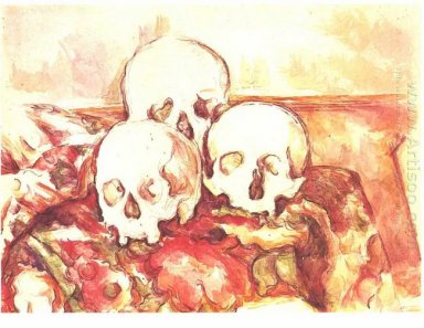 Still Life With Trois crânes