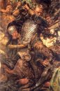 Battaglia di Grunwald Jan Zizka Dettaglio