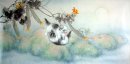 Cat - Pittura cinese