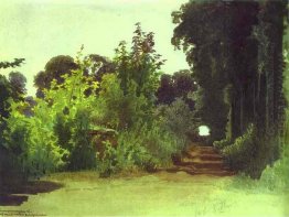 Em The Grove de Medon Perto Paris 1876