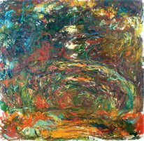 Caminho Under The Rose Arches Giverny 1922