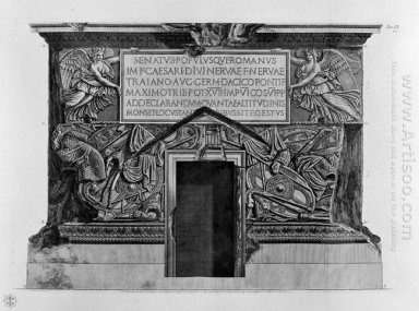 Pedestal Of Trajan S Column