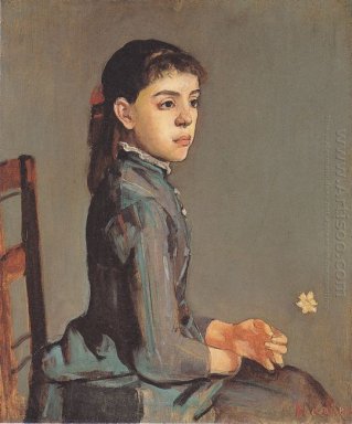 Portrait Of Louise Delphine Duchosal 1885