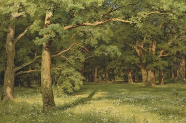The Forest Clearing 1896