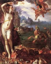 Perseus Menyelamatkan Andromeda