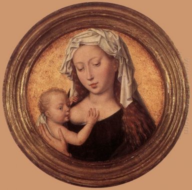 Virgin Suckling A Criança 1490