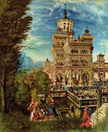 Susanna no banho 1526
