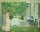 La donna con la rosa