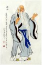 Laozi - Chinese Painting
