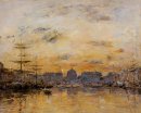 De Commerce Bassin Le Havre 1892