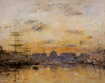 A Bacia do Comércio Le Havre 1892