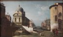 Venetian Capriccio Vista di Santa Maria dei Miracoli