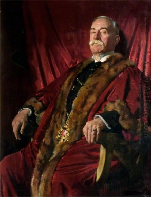 Sir William Meff, Lord Provost van Aberdeen 1925
