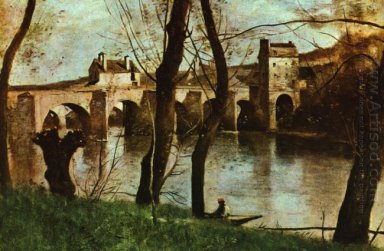 A ponte em Nantes 1870