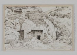 Tombs In The Valley Of Hinnom 1889