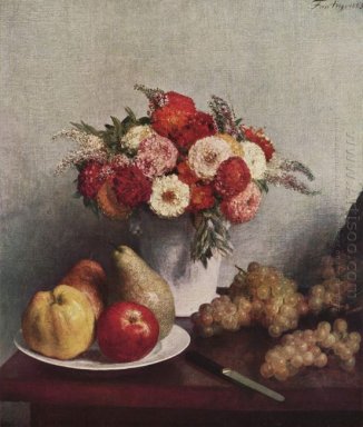 Blumen und Früchte 1865