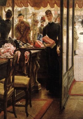 Il Negozio ragazza 1885