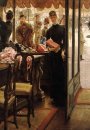 La muchacha de tienda 1885