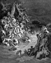Monde détruit par l'eau