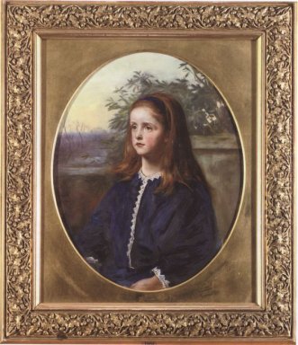 Porträt von Margaret Fuller Maitland