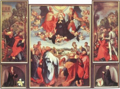 Heller altarpiecen 1509