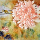 Oiseaux et fleurs - Peinture chinoise