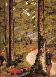 Yerres Soldater i skogen