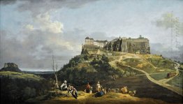 The Fortress Königstein 1758
