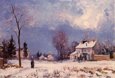 De weg van gran versalles saint germain in louveciennes 1872