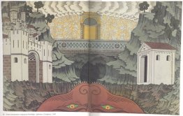 Sketsa Untuk Spectacle Aksi Of Theophile 1907